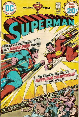 Illustration for article titled Superman Takes on Other Superheroes — In Court